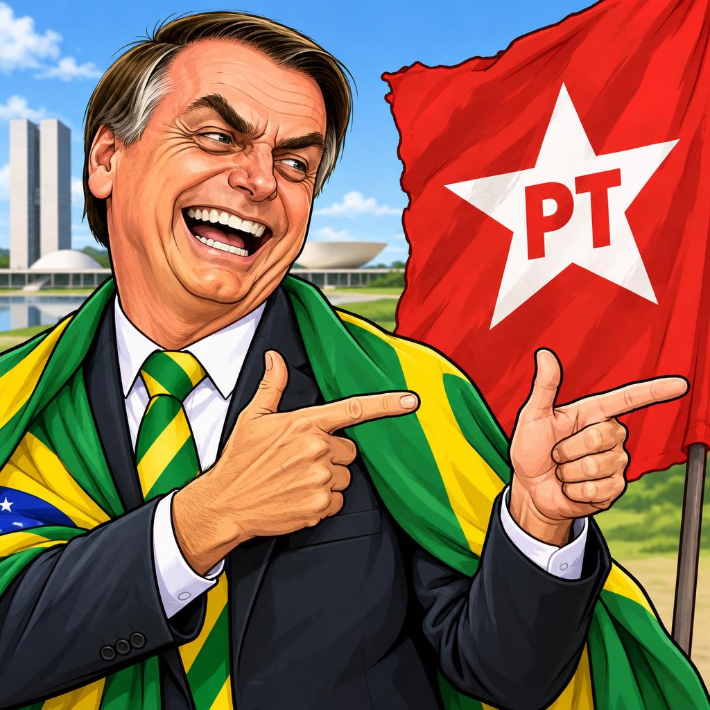 Capa de Funk do Bolsonaro